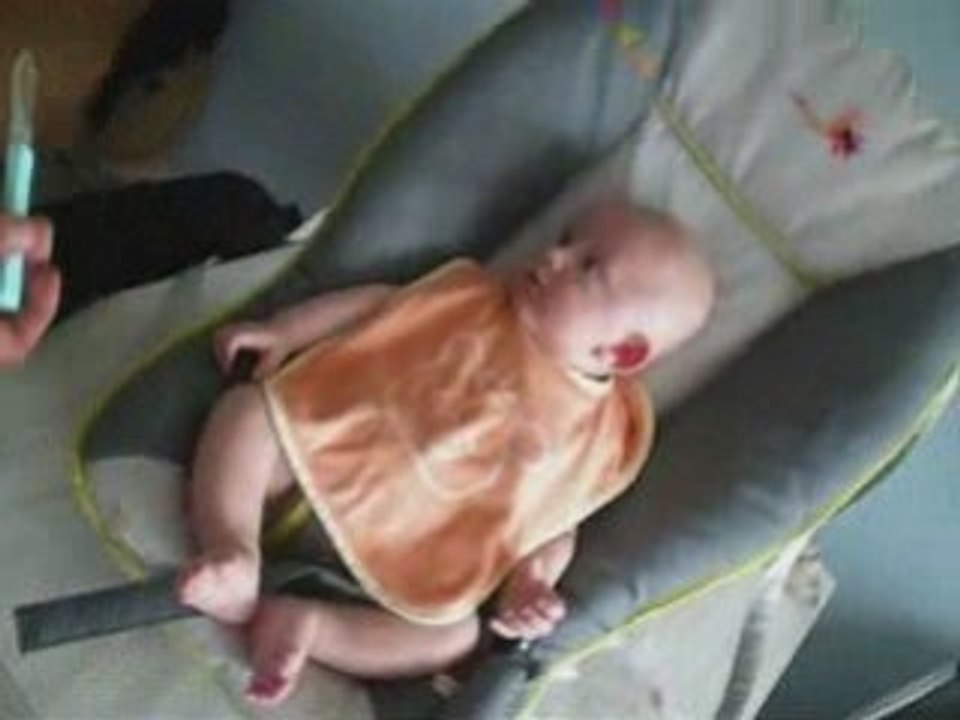 Nathan decouvre son park 28 07 2008