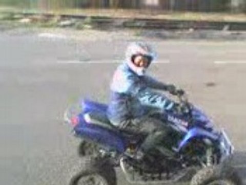 Drouot 660 raptor vs 450 yfz
