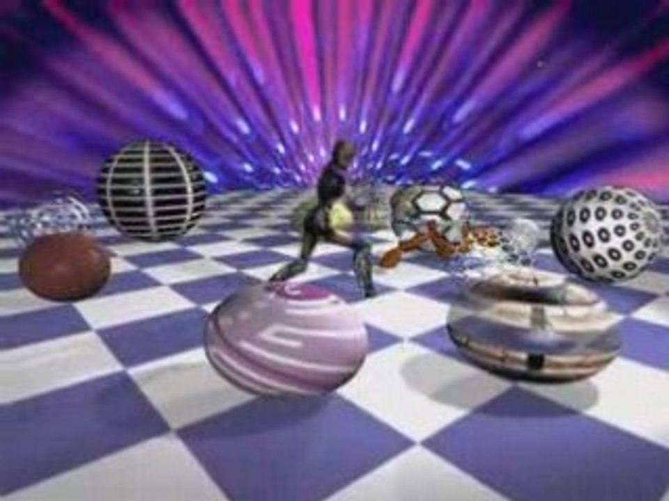 18 Truespace 7.5 Animation Clips