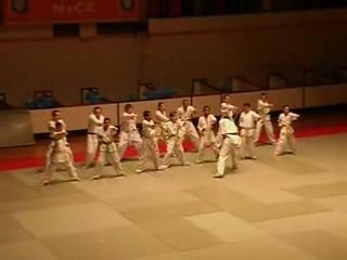 Demonstration taekwondo