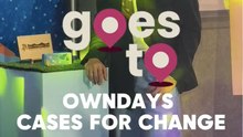 #PEPGoesTo Owndays's Cases For Change