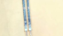 Twin tube carbon fiber halogen ir lamp 11*23mm 380v 1000w medium wave for food fruit drying