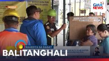Mga kaanak ng mga sakay ng nasunog na M/V June Aster sa Coron, Palawan, napasugod sa compound ng Phl Ports Authority | Balitanghali