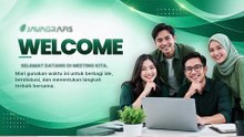 Jual Template Canva Video Rapat Kerja, Presentasi & Meeting