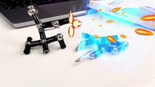 Multi-Shape Splicing Magnetic Pen – Creative Fidget & Stress Relief Tool