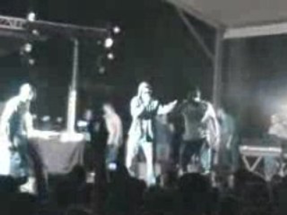 KERY JAMES LIVE FESTIVAL DE LA JEUNESSE FRESNES