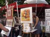 les peintres de Montmartre