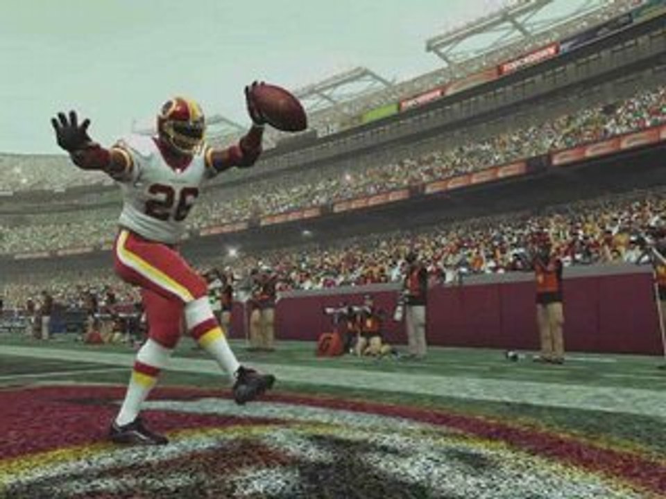 Madden NFL 09 - celebration trailer