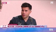 La consultation gratuite : Mal de dos, la ceinture lombaire est-elle vraiment utile ? - 10/09