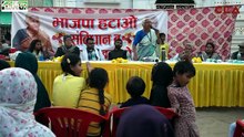 यूपी चुनाव पर मेधा पाटकर जी का इंटरव्यू | Medha Patkar's interview on UP Elections - CCA