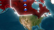 Что если бы Америка открыли сегодня? Россия, Китай и колонии