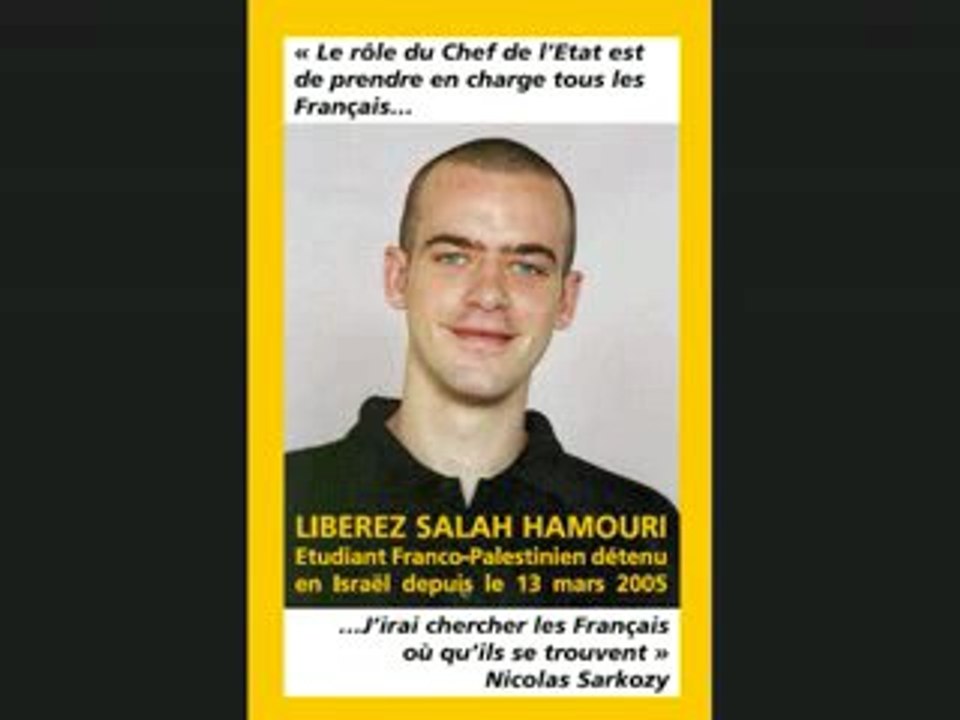 UN OTAGE FRANCAIS DETENU PAR ISRAEL