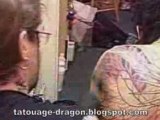 Tatouage Dragon Japonais | Japanese Dragon Tattoo (irezumi)