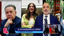 Paloma Sánchez increpó a Inzunza | Qué Importa