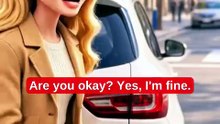 YOU HIT MY CAR! 🚗💥 Easy English Conversation #shorts