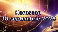 Horoscop 10 septembrie 2026 - oferit de horoscop-urania.org