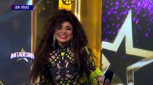 Yeka Rosales demuestra su talento como 'La Trevi'