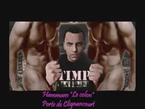 Morsay vous invite au hammam Le colon , à Clignancourt