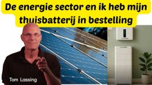 Thuisbatterij besteld: 21 kWh, extra panelen op het westen