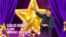 Carlos Romo se transforma en Belinda
