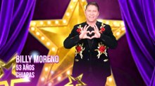 Billy Moreno se transforma en Amandititita