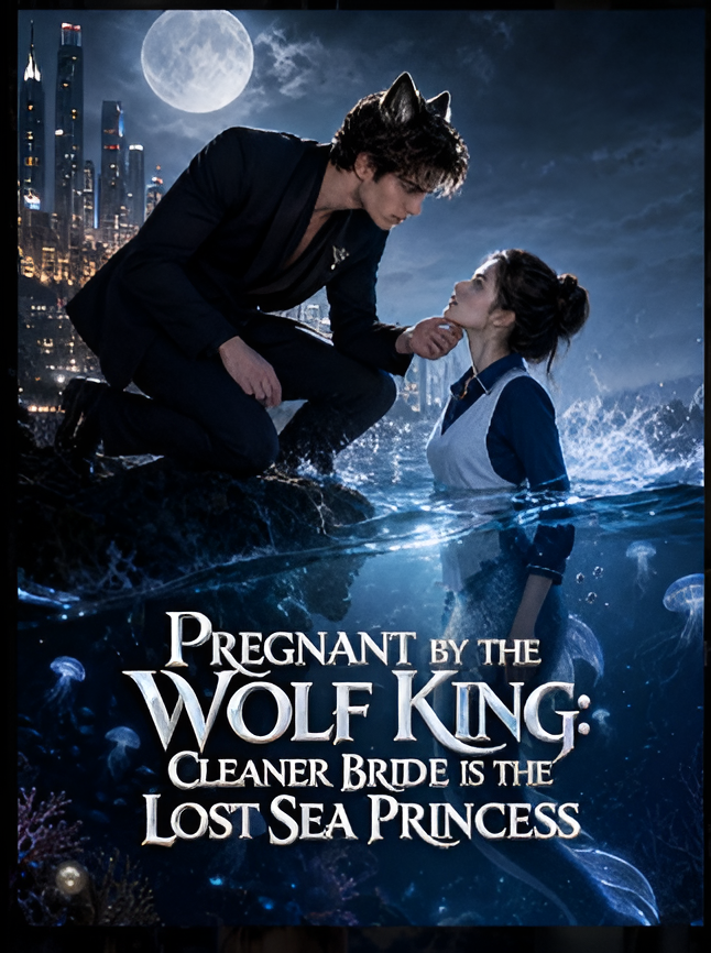 Pregnant by the Wolf King: The Cleaner Bride is a Lost Princess poster