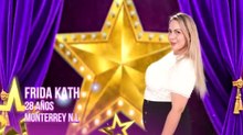 Frida Kath se transforma en Christian Nodal