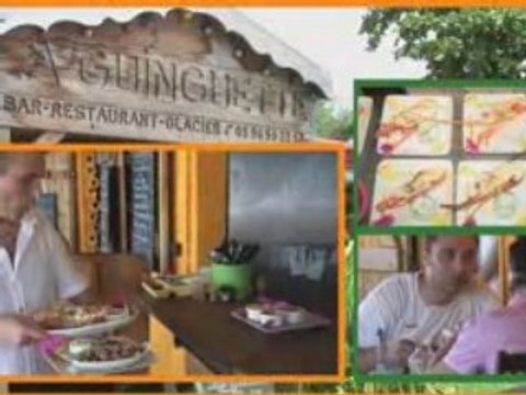 La guinguette Bar restaurant à Tartane Martinique