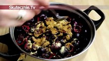 Ciasto sypane -z czereśniami i czekoladą __ Skutecznie.Tv [HD]