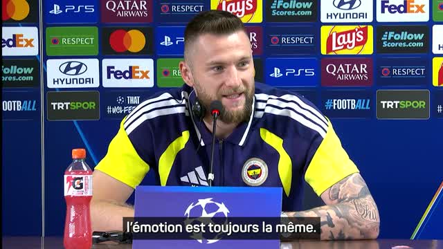 Fenerbahçe - Škriniar : "L’émotion est toujours la même"