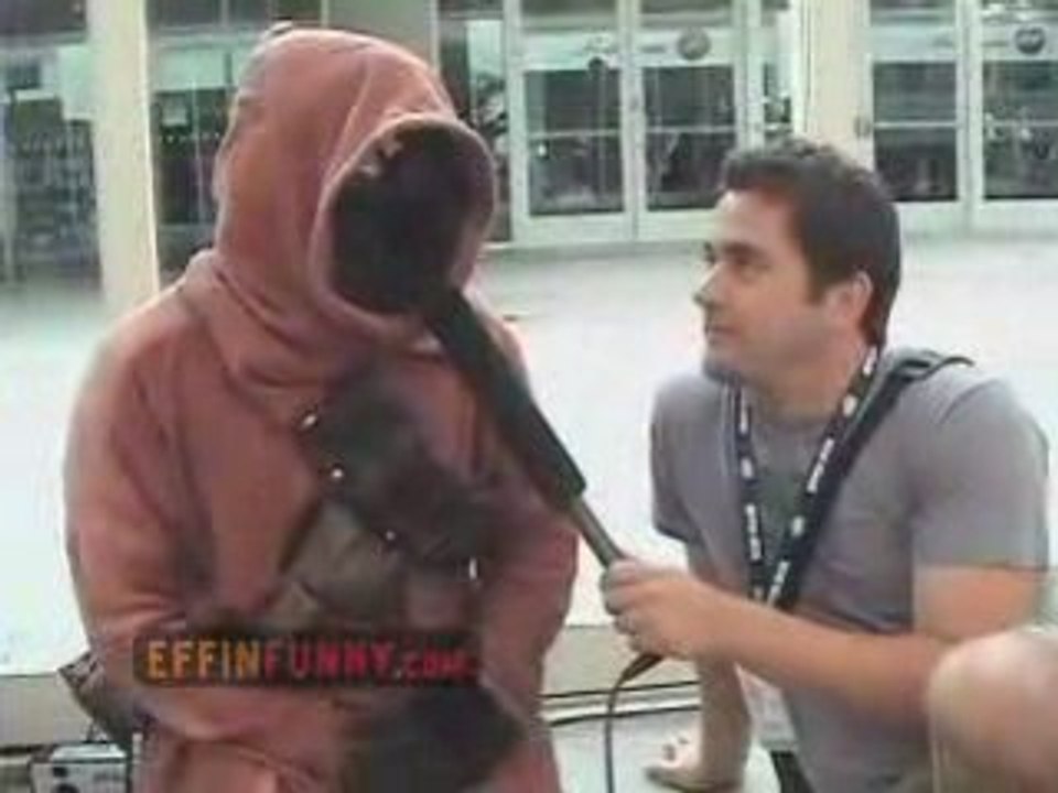 Comicon 2008 Effinfunny Report