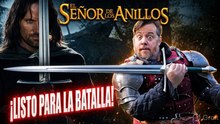 ¡Probando una espada real de Aragorn lista para la batalla! Reseña de Lord of the Rings