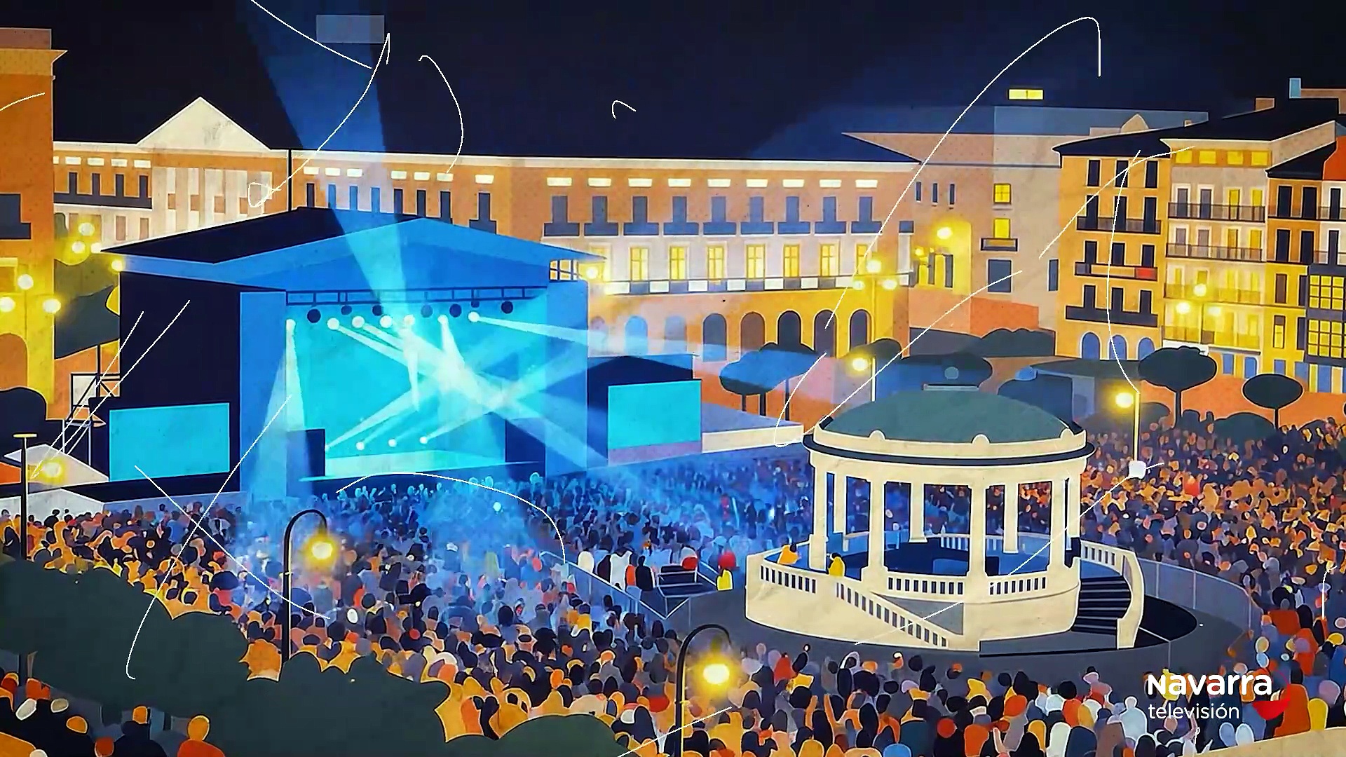 Procesión Fiestas de Andosilla 2026