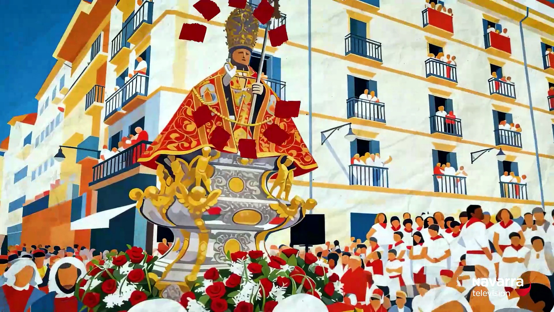 Procesión Ribaforada 2026