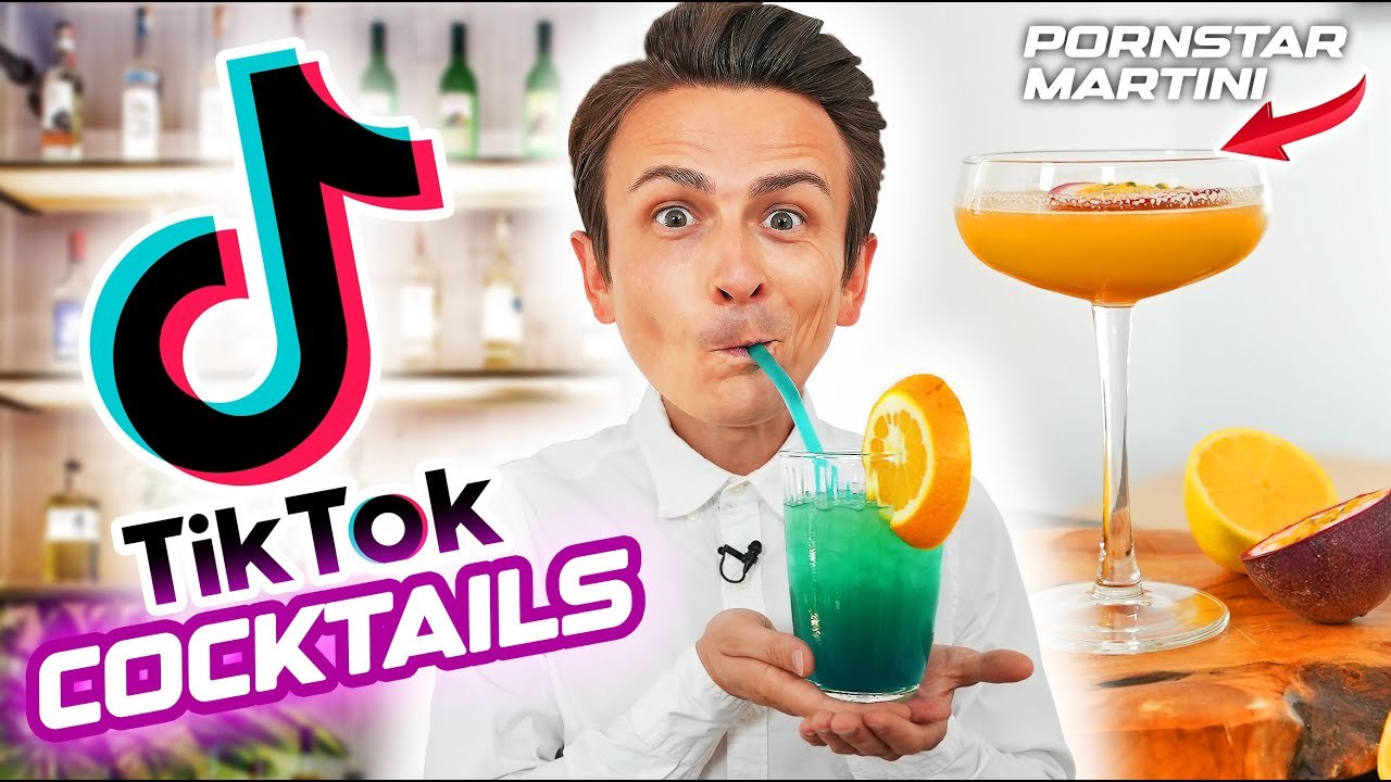 10 virale tiktok cocktails getestet: sommerdrinks, jägermeister & pornstar martini