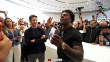 IShowSpeed já usou o iPhone Duo. Deu um salto mortal (e até ladrou)