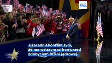 Trump na konwencji Republikanów: broni wojny z Iranem, atakuje Demokratów i obiecuje gotówkę