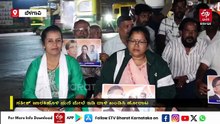 ಬೆಳಗಾವಿ: ಸಚಿವ ಸತೀಶ್​ ಜಾರಕಿಹೊಳಿ ಮನೆ ಮೇಲಿನ ED ದಾಳಿ ಖಂಡಿಸಿ ಕಾಂಗ್ರೆಸ್​ ಪ್ರತಿಭಟನೆ