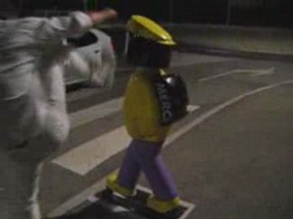 Nique le pieton