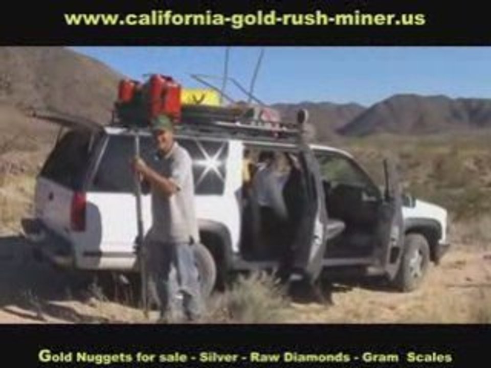 California gold nugget prospecting hazards
