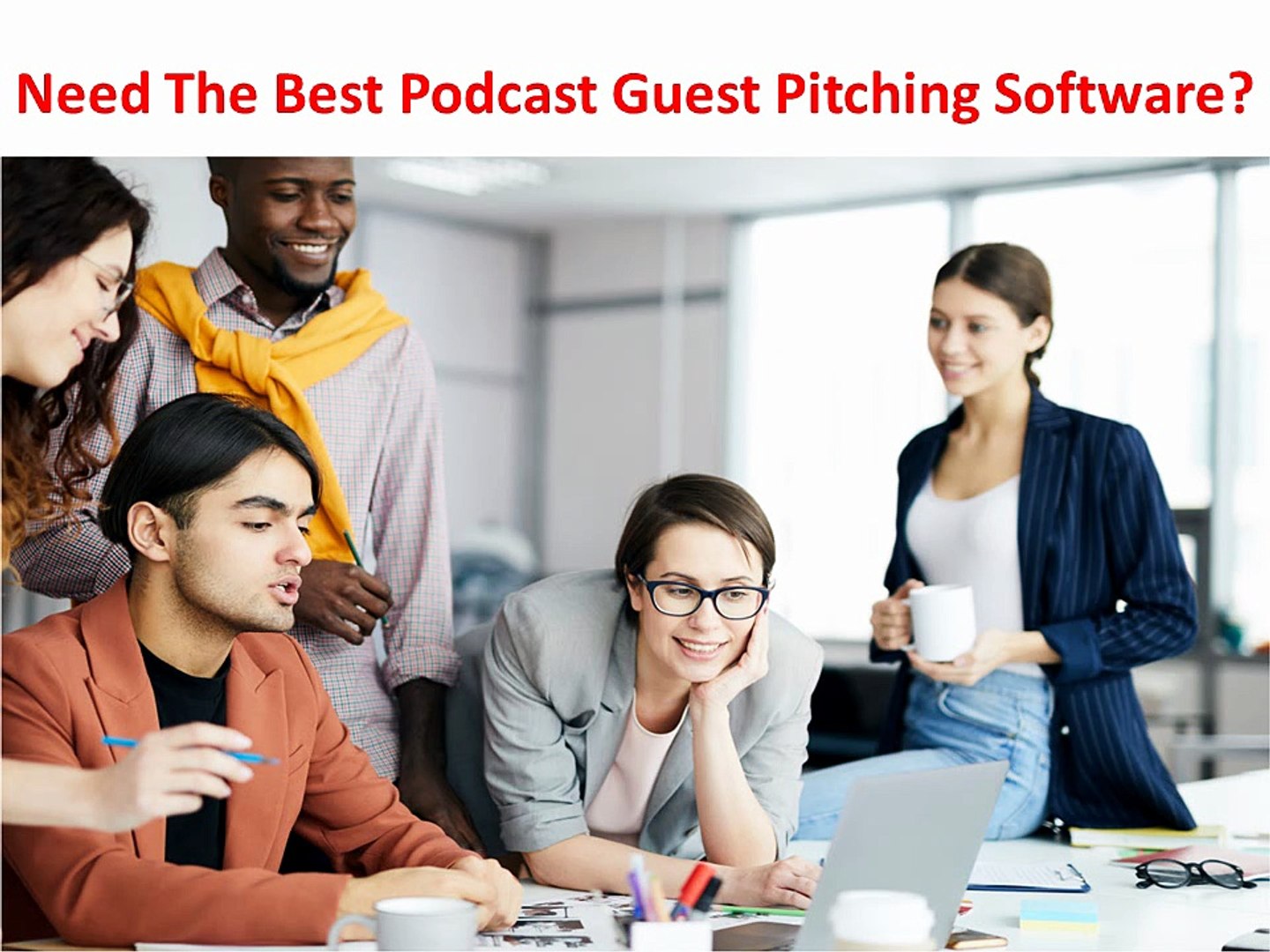 ⁣Novacast : Podcast Guest Pitching Software