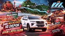 RUSSIA DI TAKE OVER KE MAHKOTA KEMENANGAN MAJALENGKA
