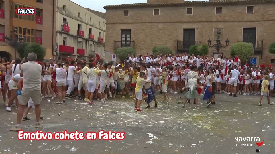 Cohete Falces 2026