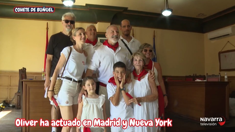 Cohete fiestas de Buñuel 2026