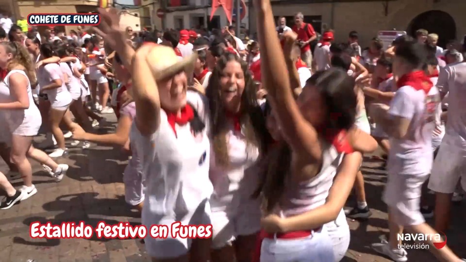 Cohete Funes 2026