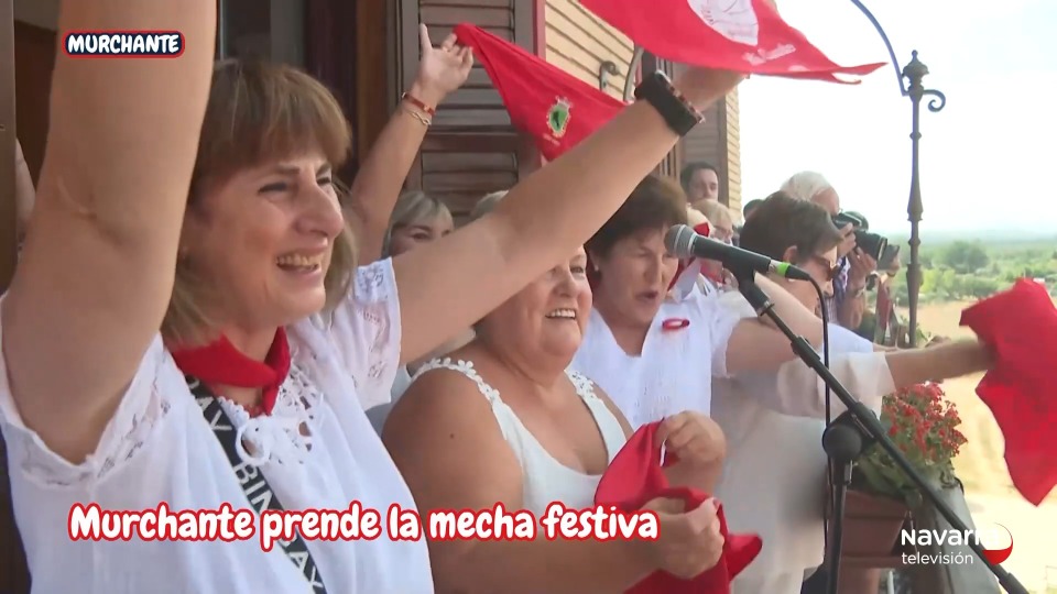 Cohete de Murchante 2026