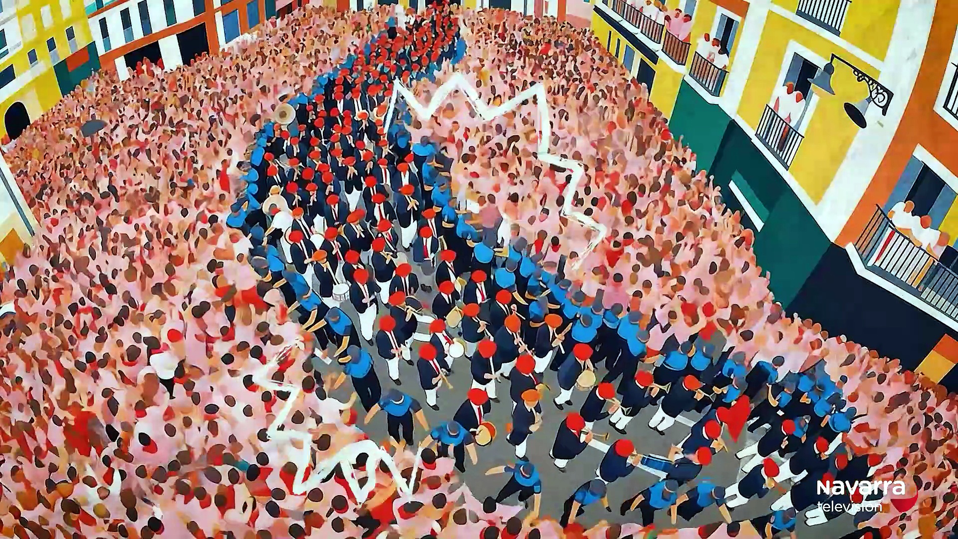 Cohete Fiestas Tafalla 2026