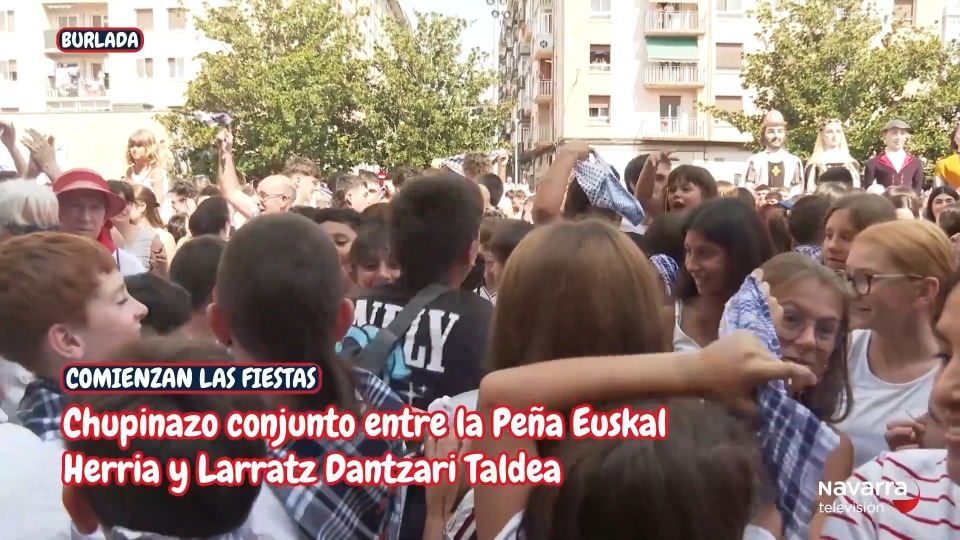 Chupinazo Burlada 2026