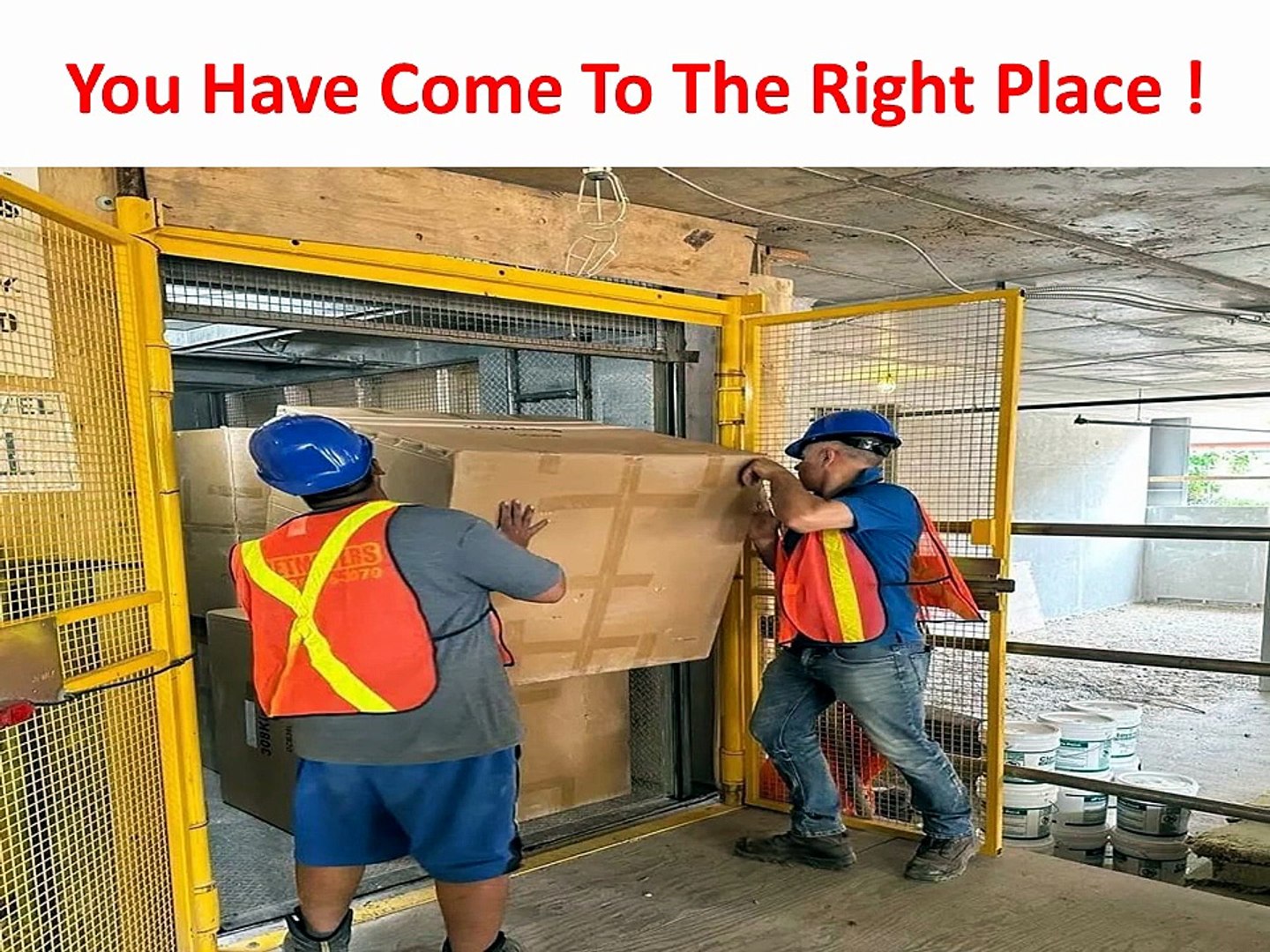 Get Movers : #1 Moving Company in Montreal, QC | 888-969-2003