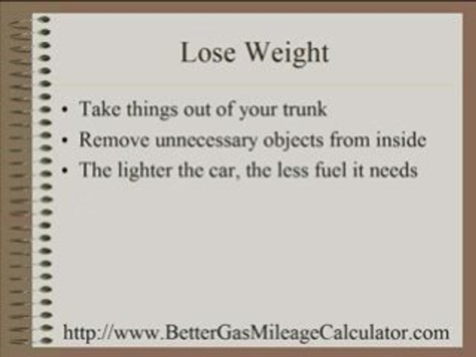 Better Gas Mileage - Improve Gas Mileage And Save